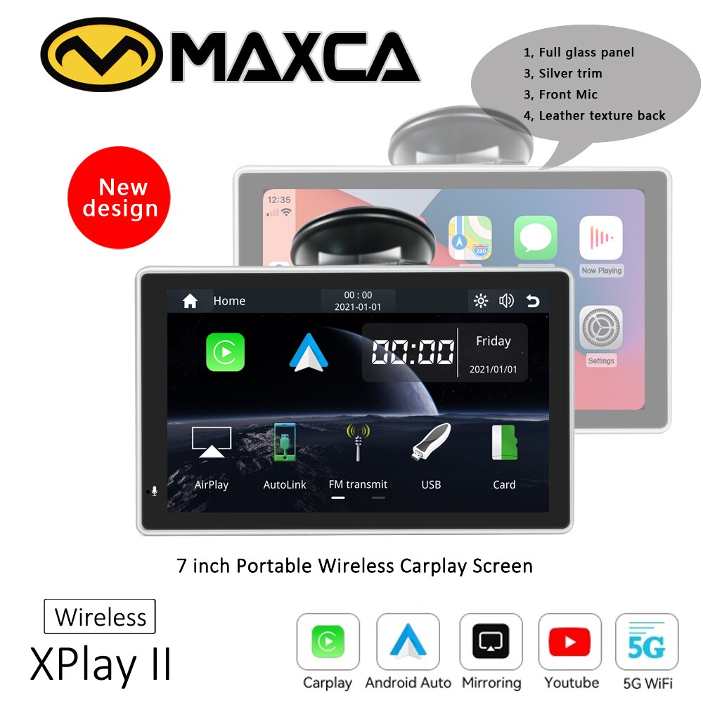 MAXCA XPlay II ޴  ī÷, PND,  ..